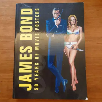 JAMES BOND 50 YEARS OF MOVIE POSTERS