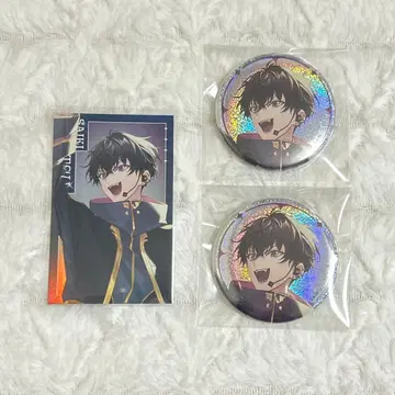 니지산지 CONCERTO Day2 폴라로이드 캔뱃지 사에키 잇테츠