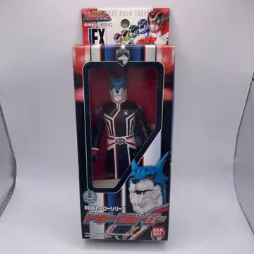 [ 희귀 당시물 ] 특수전대 데카레인저 슈퍼전대 히어로 시리즈EX 도기