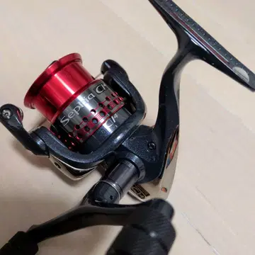 시마노 08 세피아 CI4 C3000SDH 2 왼쪽 릴 일본제 JAPAN