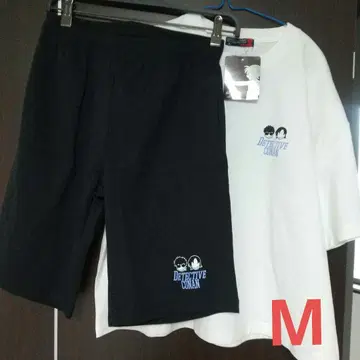 명탐정 코난 반팔 상하의 셋업 M 마츠다 진페이 하기와라 켄지 시마무라