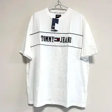 타미힐피거 진스 TOMMY JEANS 스케이터 아카이브 T셔츠 반팔
