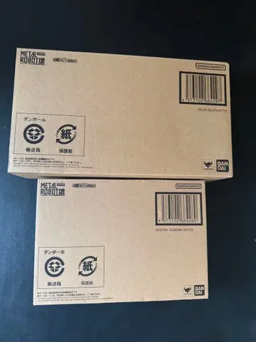 미개봉 새상품 메탈 로봇혼 디스티니 건담 제우스 실루엣 세트