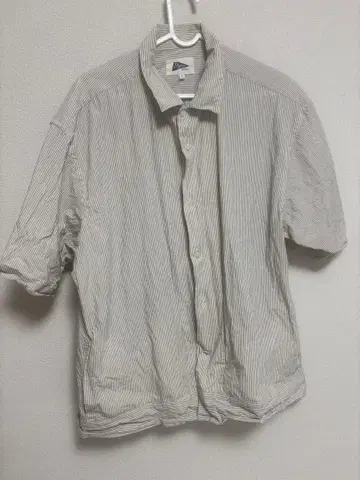 필그림 서프 서플라이 빔즈 스트라이프 반팔 셔츠 S