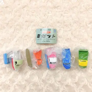 1/50 다이하츠 미젯 컬렉션 색상 변경 Ver. 전 5종