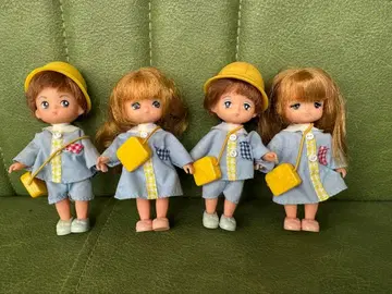 리카짱 인형 미키짱 마키짱 유우군 다이군 4체 세트 헤이세이 레트로