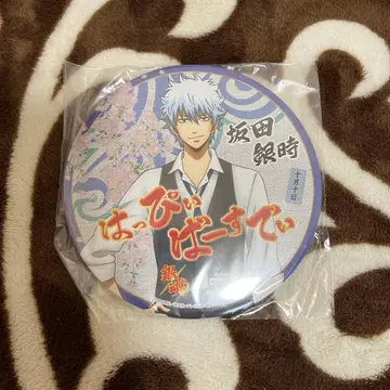 은혼 사카타 긴토키 캔뱃지 스탠드