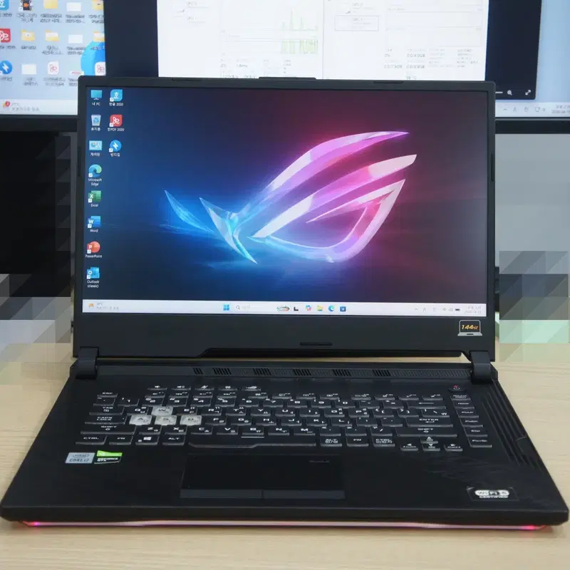 아수스 i7-10870H 16G GTX1650Ti 게이밍노트북 팝니다
