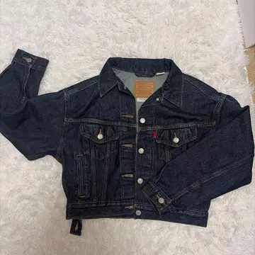 Levi's 트래커 자켓 다크 인디고