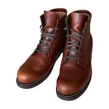 새상품급 Danner(대너) 레이스업 워크 부츠 8
