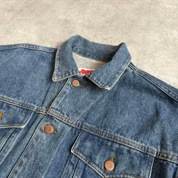 AMERICAN TOONS 스누피 데님 자켓