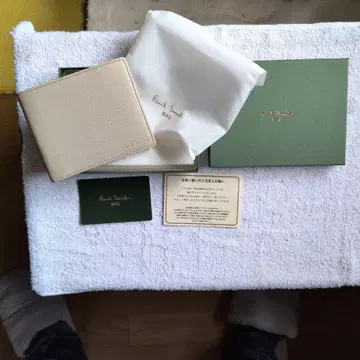 Paul Smith 접이식 지갑 남성용 미사용 새상품