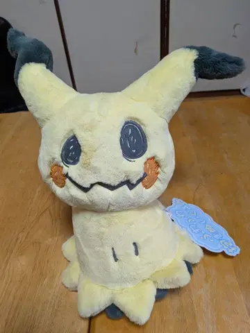 미미큐 포근 포근 안고 자는 봉제 인형 포켓몬