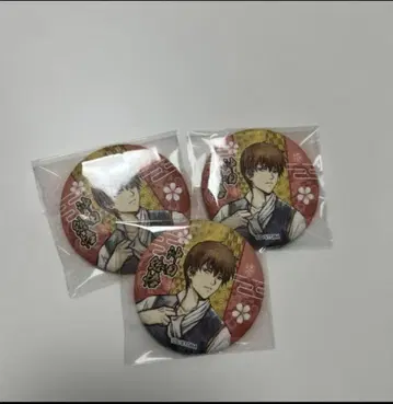 은혼 오키타 소고 화조풍월 캔뱃지