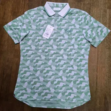 Camicia Sportiva+ 골프 피케 셔츠 48사이즈 미사용 새상품