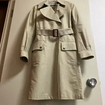 POLO JEANS 여성용 트렌치코트