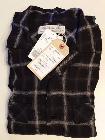 REMI RELIEF 체크 셔츠 드레스