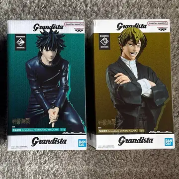 주술회전 Grandista 젠인 나오야 후시구로 메구미 피규어 세트