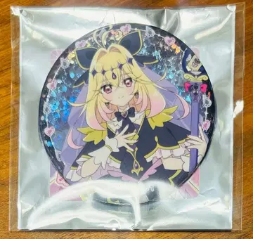 큐어 아르카나 쉐도우 모리 아루루카 캔뱃지 명탐정 프리큐어 부르주라