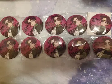 WIND BREAKER전 윈브레 소방준비 글리터 캔뱃지