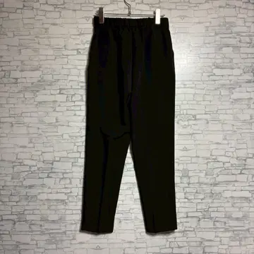 GU 블랙 캐주얼 팬츠 13-15 슬랙스 포멀 릴랙스 새상품급