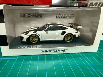 1/43 MINICHAMPS 포르쉐 911 GT2RS 한정판