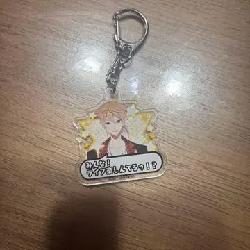 후시미 가쿠 아크릴 키링 가챠 도큐 핸즈 니지산지 2017년