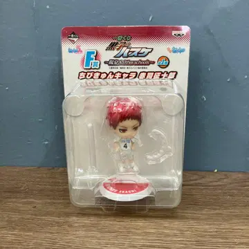 3F 미개봉 쿠로코의 농구 제일복권 F상 치비큥캐릭터 아카시 세이쥬로