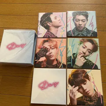 BEAST K-POP CD 6장 세트 DAY