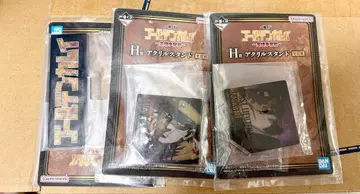 제일복권 골든 카무이 ~금괴 쟁탈전~ 아크릴 스탠드 3종