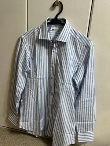 THOMAS MASON 스트라이프 와이셔츠 15/38