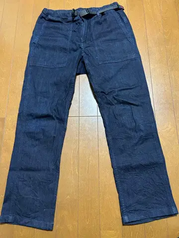 그라미치 스트레이트 데님 팬츠