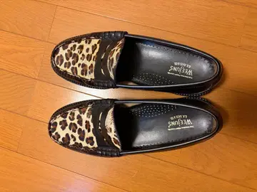 G.H.BASS LARSON 로퍼 26.5 레오파드