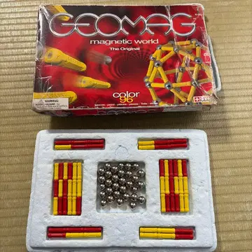 Geomag Color 96 자석 포함 블록 세트