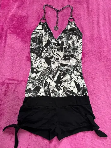 d.i.a 흑백 그래픽 올인원