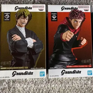 주술회전 Grandista 피규어 세트 젠인 나오야 이타도리 유우지