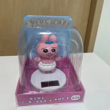 빤쮸토끼 솔라 마스코트