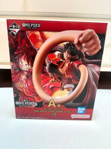 [ 미개봉 새상품 ] ONE PIECE CARD GAME A상 제일복권