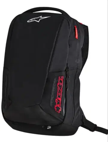 Alpinestars City Hunter 백팩 블랙 레드
