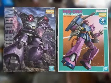 MG 돔 자쿠 캐논 Z 건담 Ver (건담 베이스) 건담 프라모델