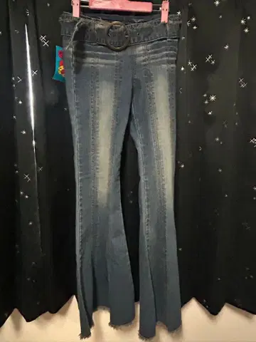 d.i.a. 부츠컷 데님 택 포함 다이아 헤이세이 갸루 25 Y2K