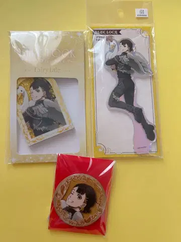 블루 록 바치라 메구루 Fairy tale 3종 세트