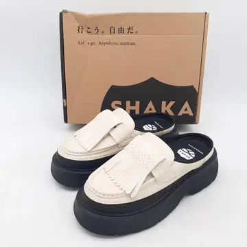 3226번 샤카 SHAKA 통굽 로퍼 뮬 SK-308