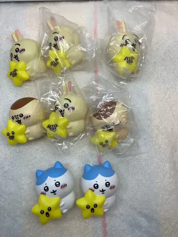 치이카와 (먼작귀) 별과 함께 라이트 토끼 하치와레 밤만쥬 일괄 판매