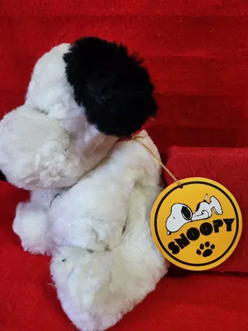 요시토쿠 쿠타쿠타 스누피 봉제 인형 M SNOOPY
