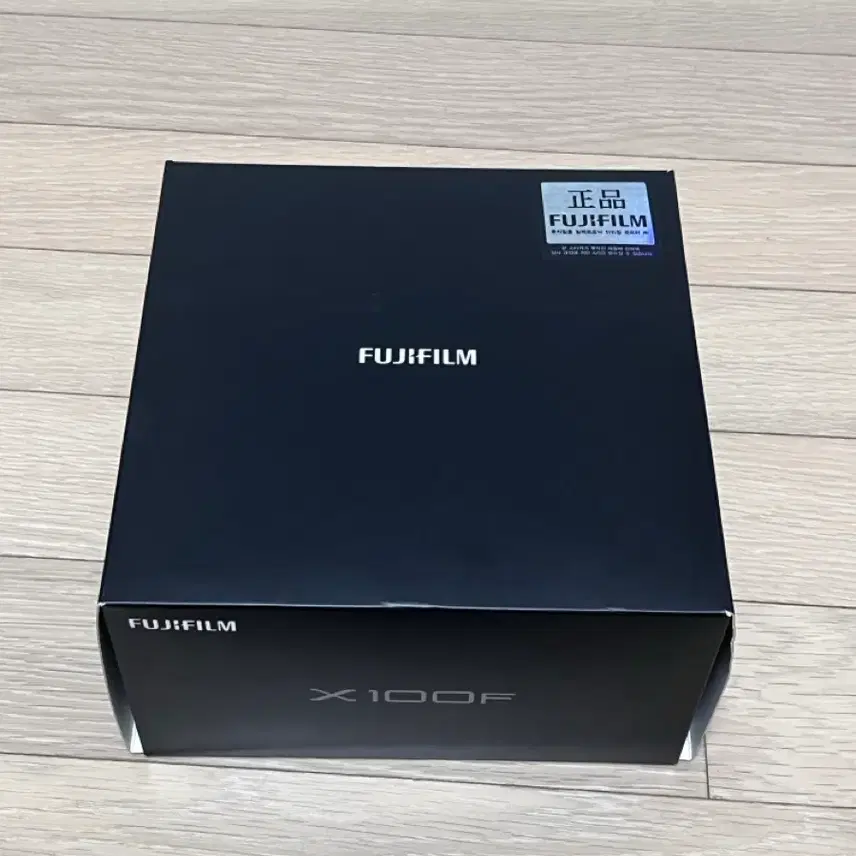 후지필름 X100F 카메라 블랙 풀박스