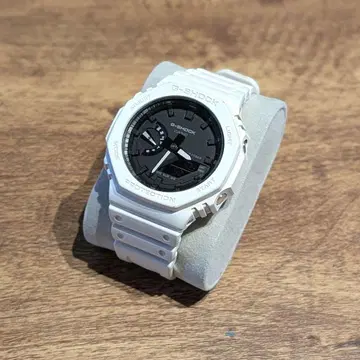 G-SHOCK CASIO GA-2100 화이트