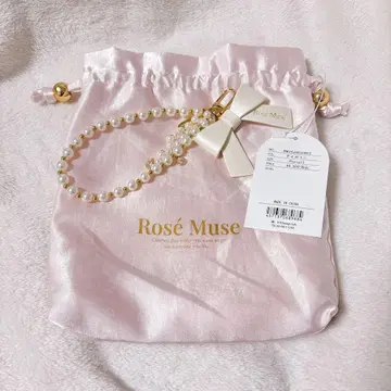 rosemuse iPhone 케이스 참 & 복조리만