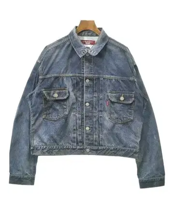 JUNYA WATANABE MAN 데님 자켓 남성용