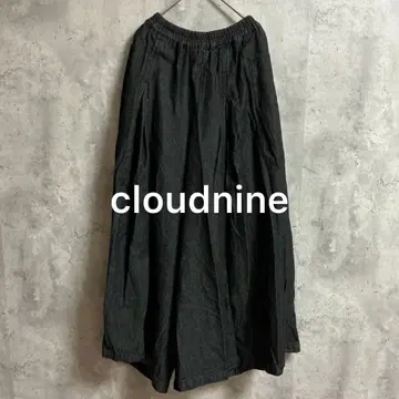 cloudnine 가우초 팬츠 다크 그레이